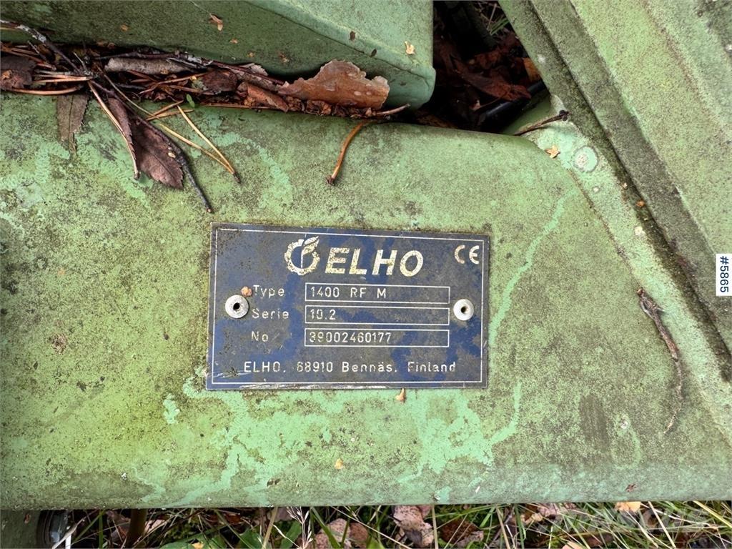 Elho 1400 RF Andet høstudstyr