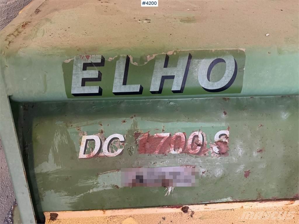 Elho DC1700S Andet udstyr til foderhøster