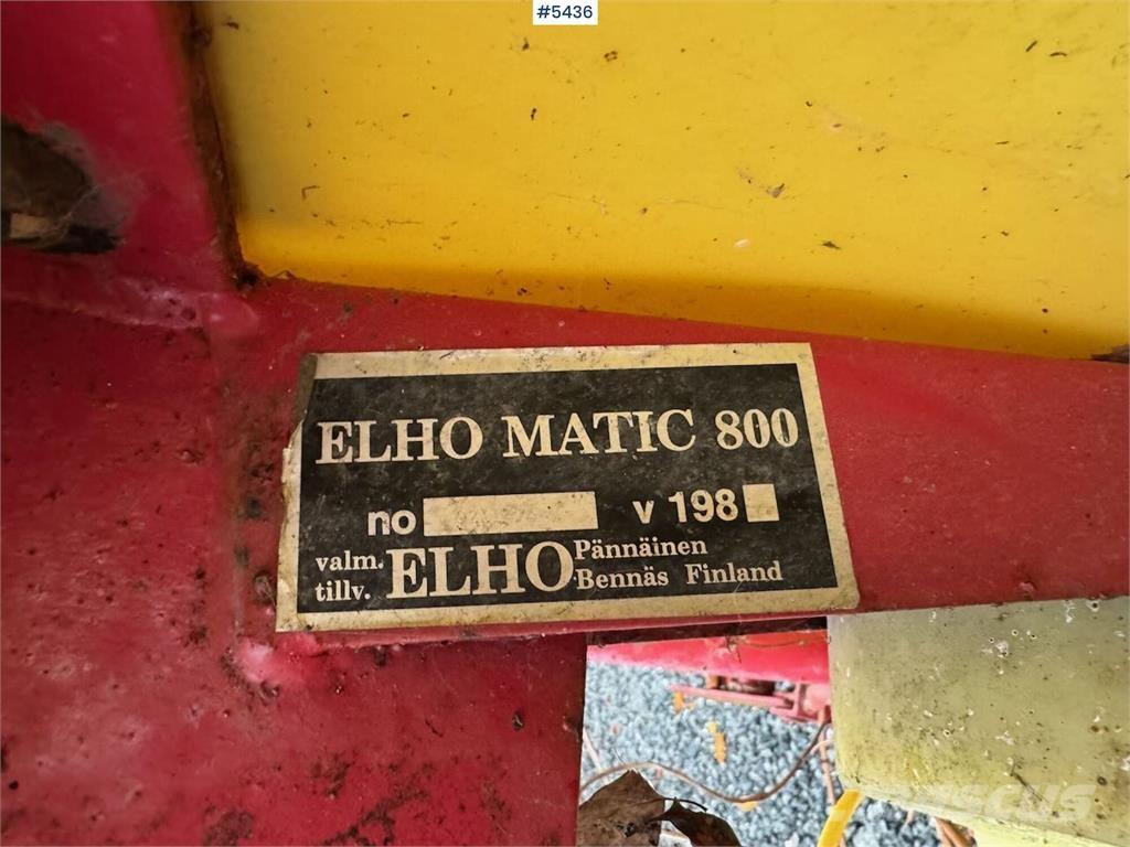 Elho Matic 800 Såmaskine