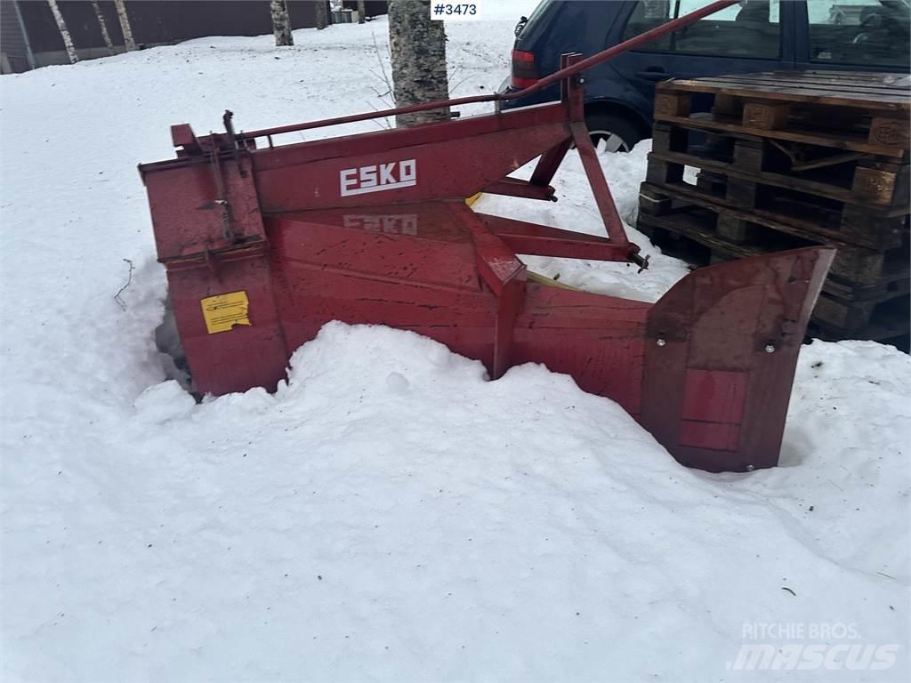 Esko snøfres Sneslynger