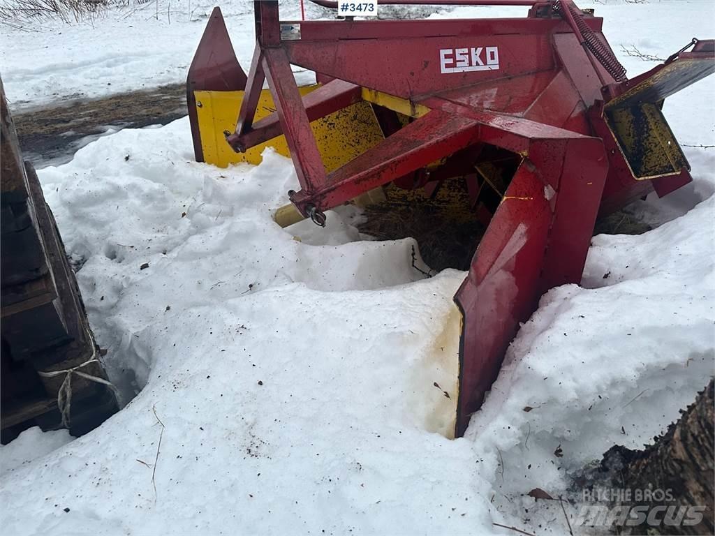 Esko snøfres Sneslynger