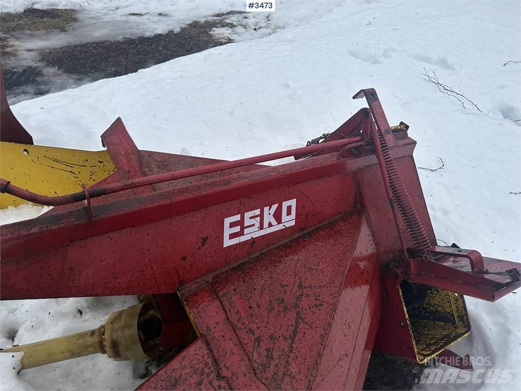 Esko snøfres Sneslynger