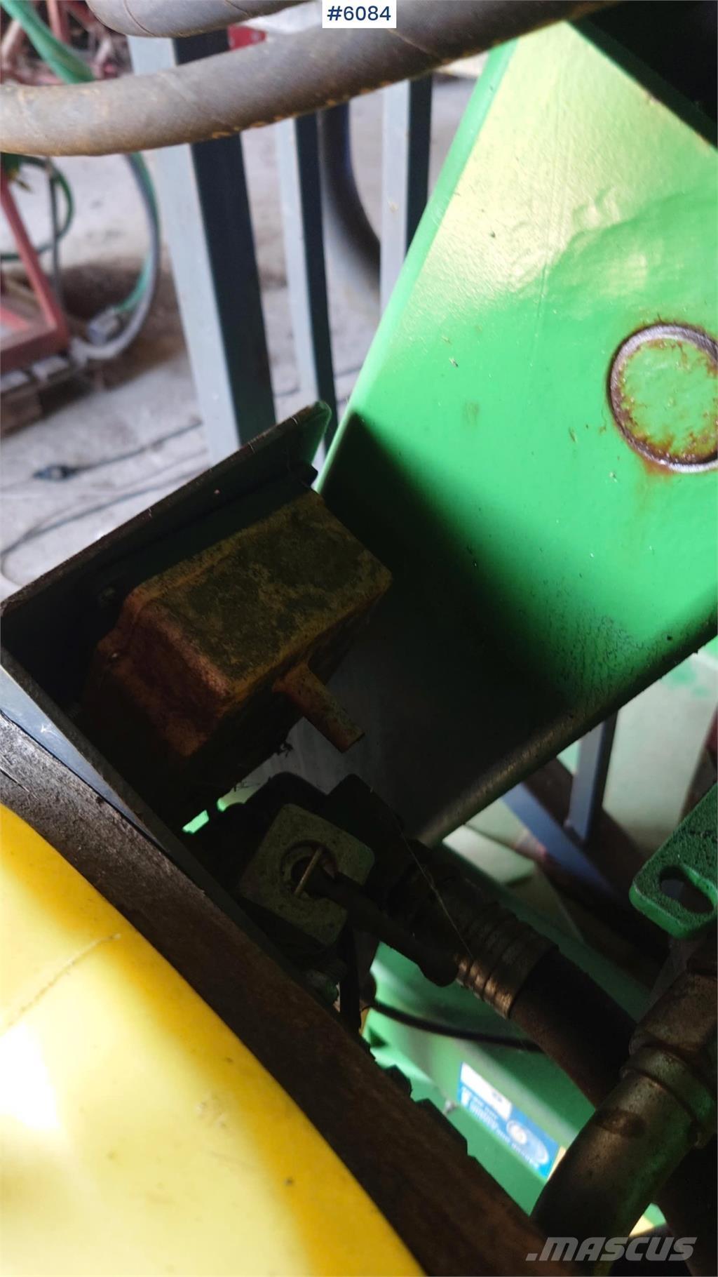 Farma T10 Anhænger til tømmer