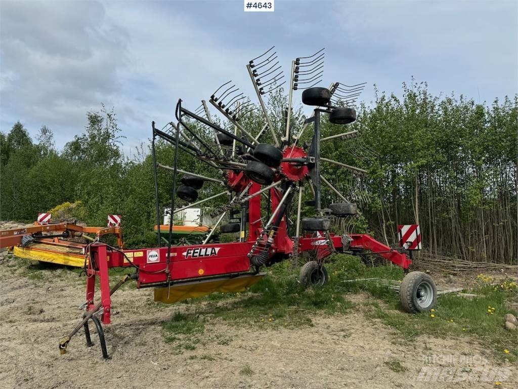 Fella TS 801 Andet høstudstyr