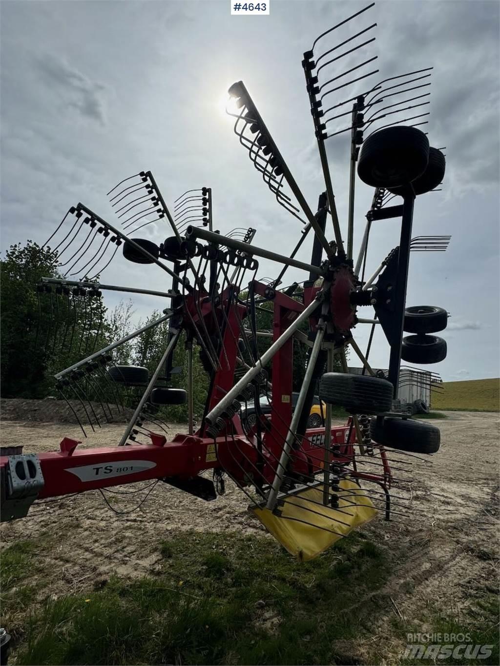 Fella TS 801 Andet høstudstyr
