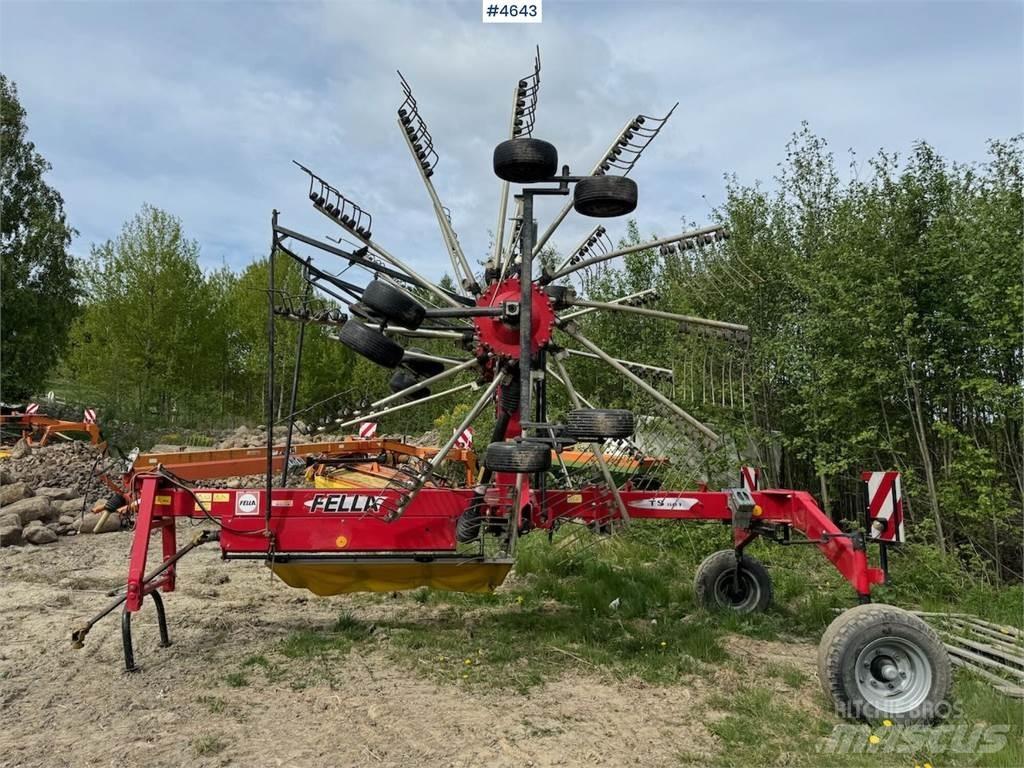 Fella TS 801 Andet høstudstyr