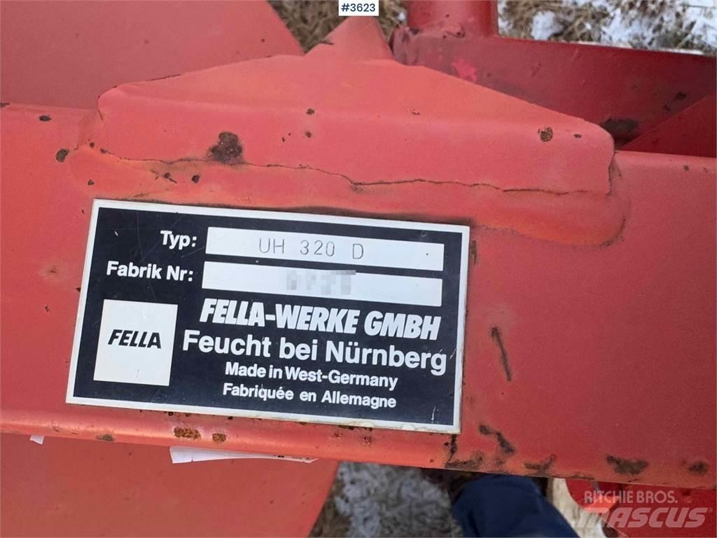 Fella UH320D Landbrug - Andet 