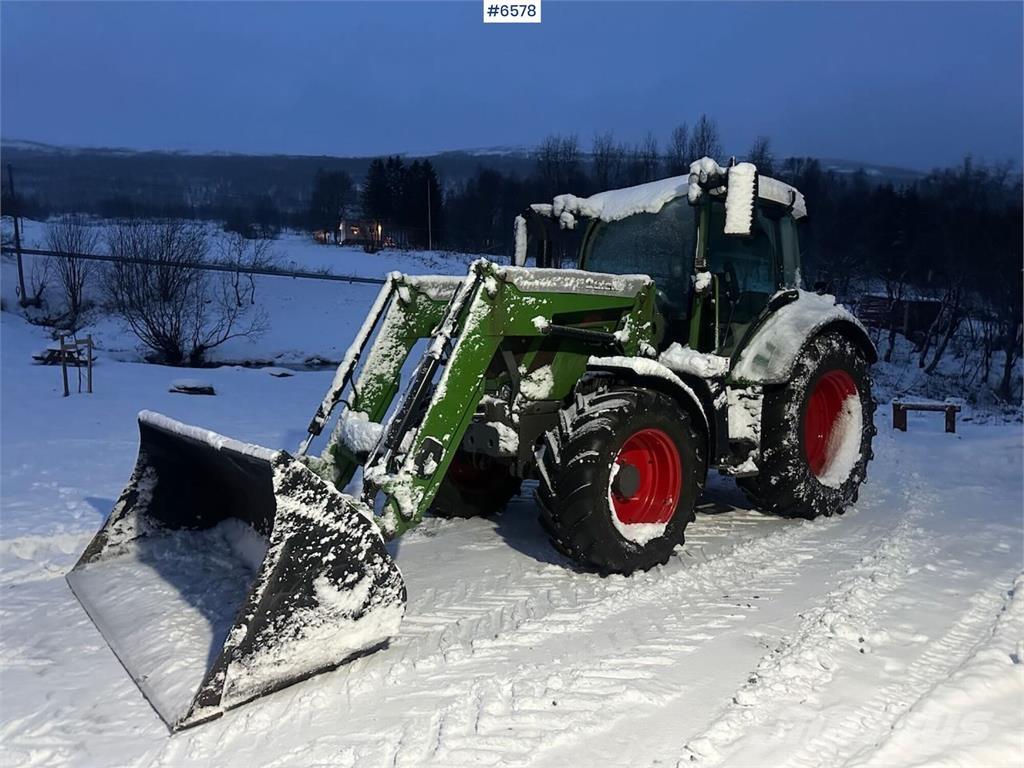 Fendt 313S4 Traktorer