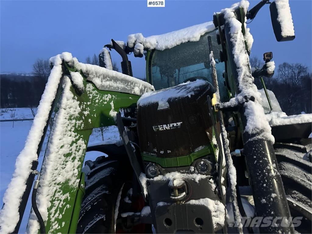 Fendt 313S4 Traktorer