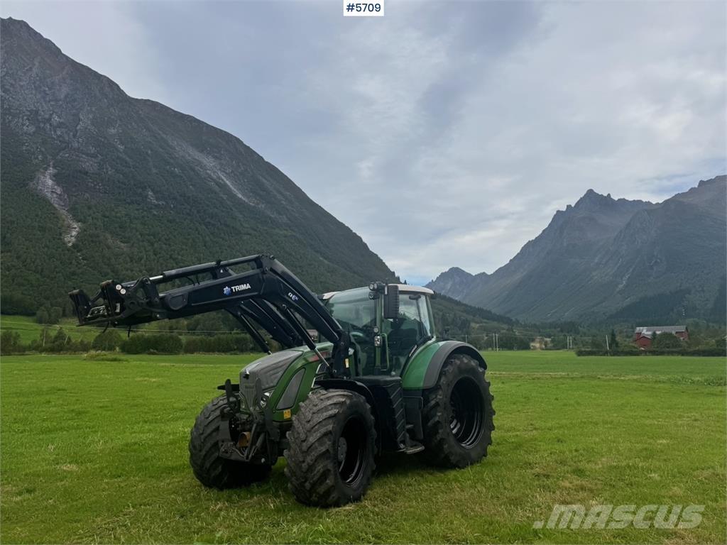 Fendt 724 Vario Traktorer