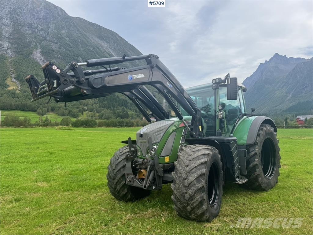 Fendt 724 Vario Traktorer