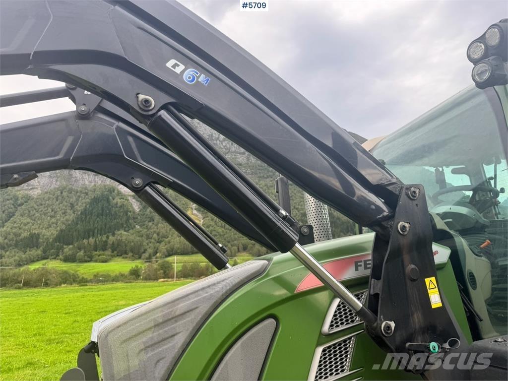 Fendt 724 Vario Traktorer