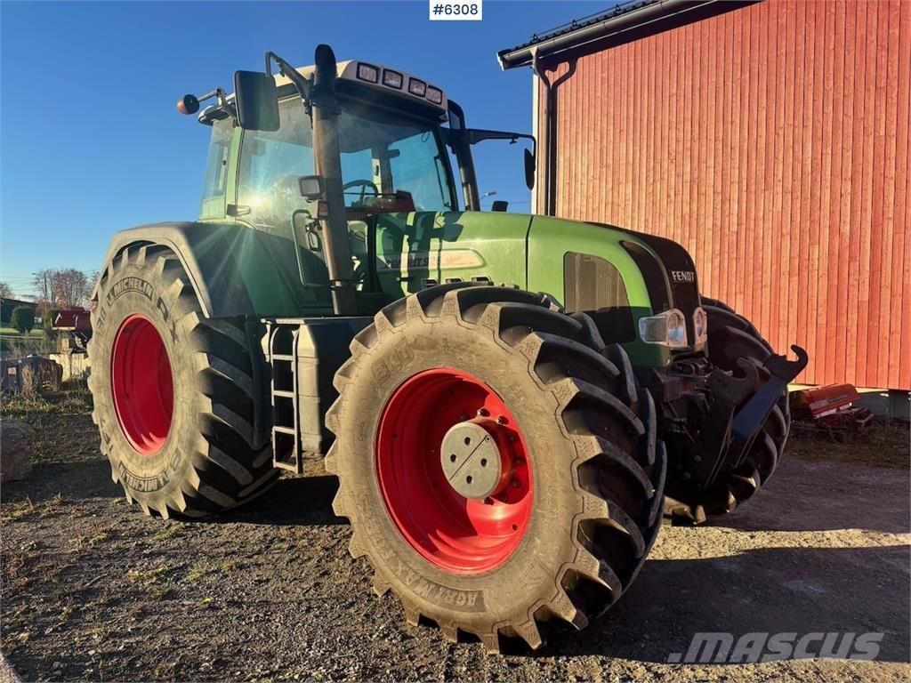 Fendt 926 Favorit Traktorer