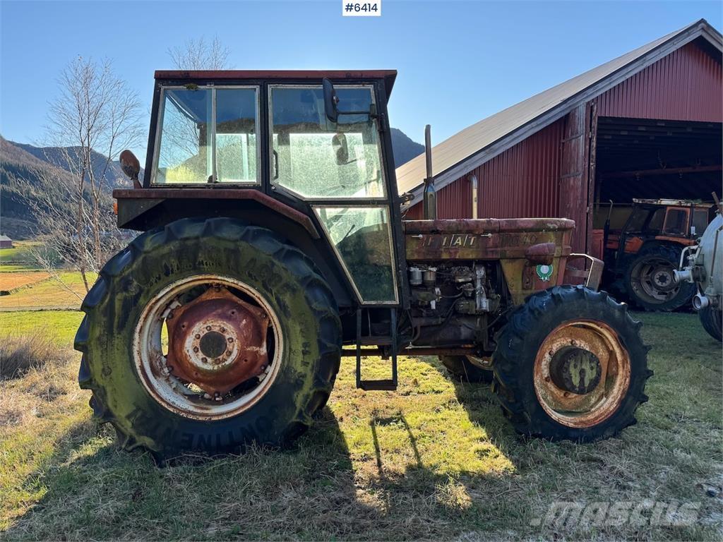 Fiat 640 DT Traktorer