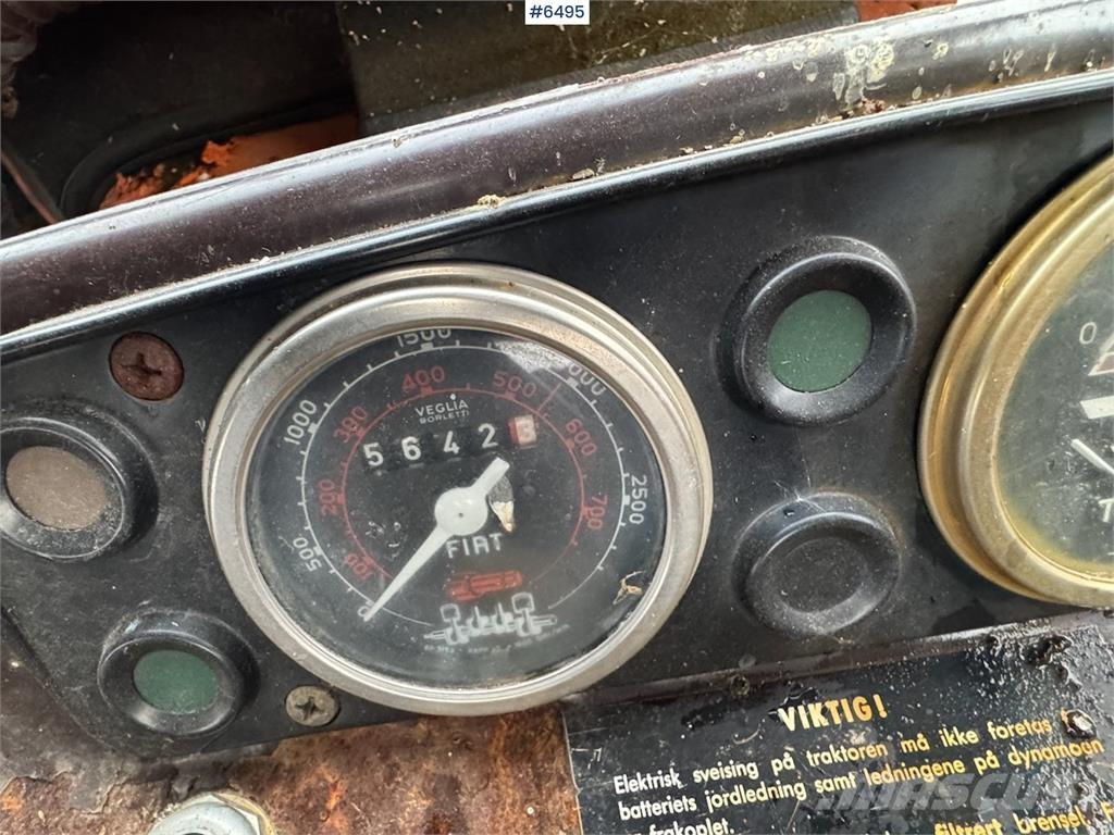 Fiat 640 DT Traktorer