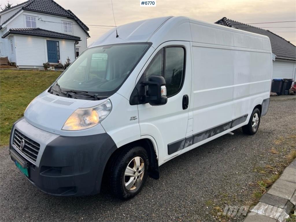 Fiat Ducato 4X2 Varevogne