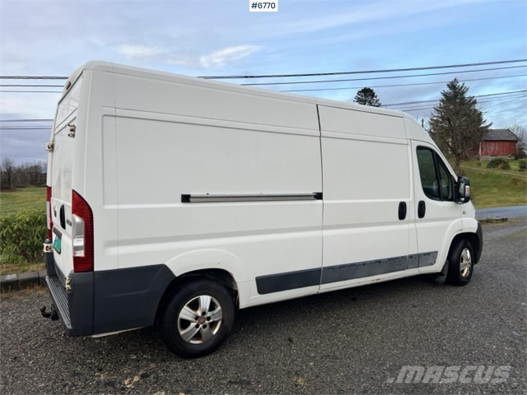 Fiat Ducato 4X2 Varevogne