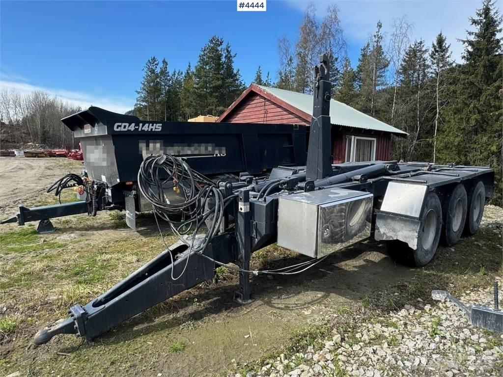 Fliegl Krokhenger Andre lastbiler