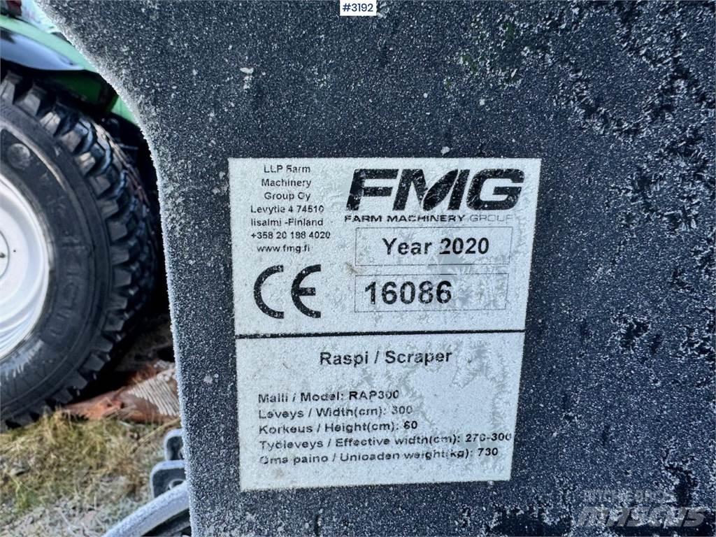 FMG Bakskjær Andet udstyr til vej- og snerydning
