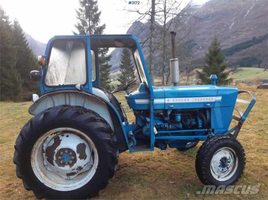 Ford 3000 Traktorer