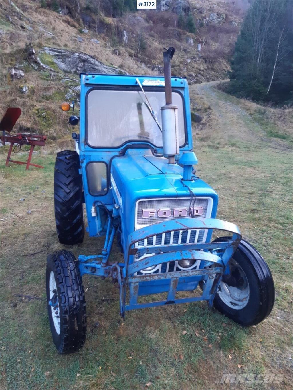 Ford 3000 Traktorer