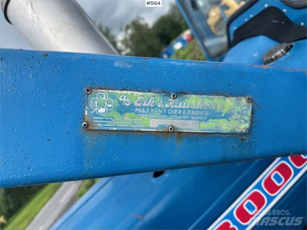 Ford 3000 Traktorer