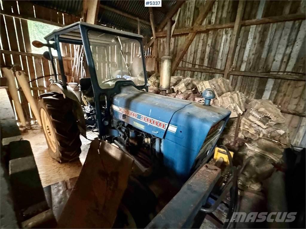Ford 3000 Traktorer
