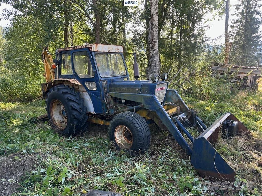 Ford 4000 Traktorer