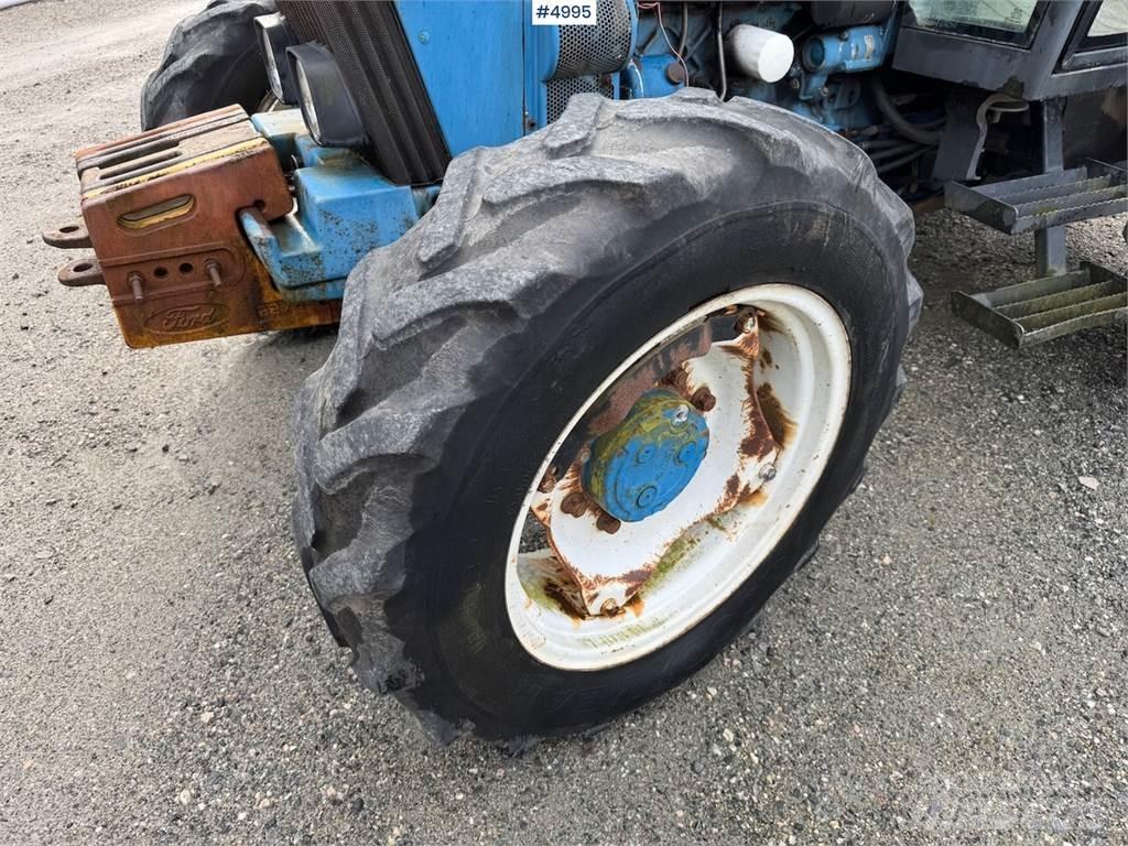 Ford 4830 turbo Traktorer
