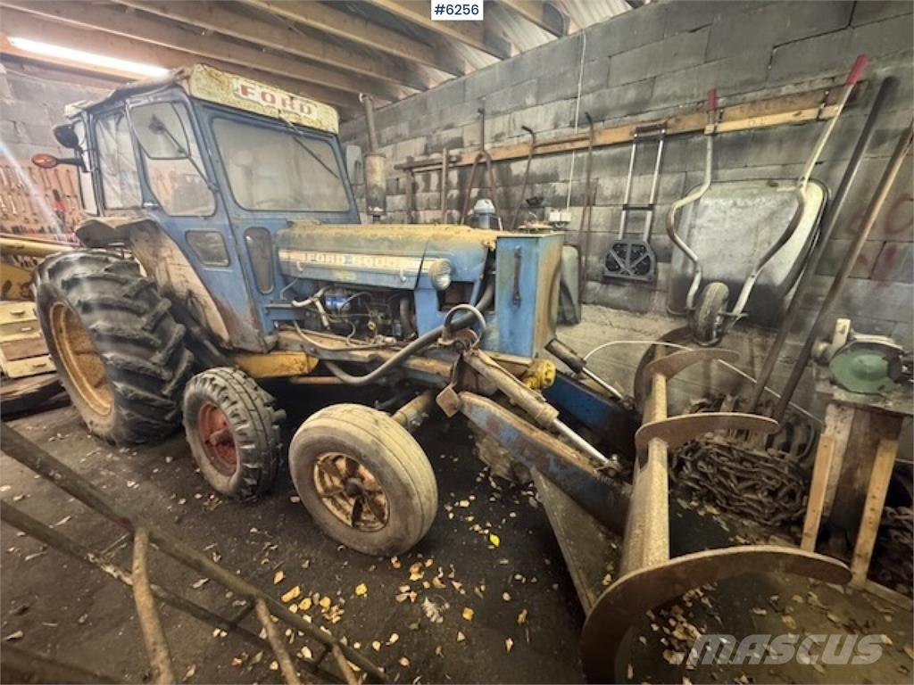 Ford 5000 Traktorer
