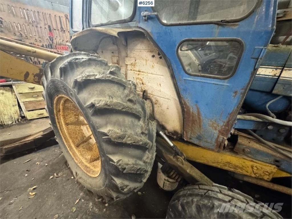 Ford 5000 Traktorer
