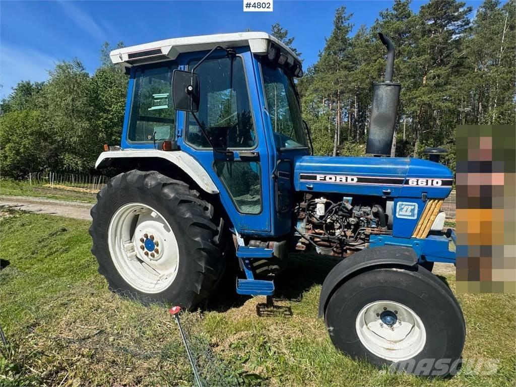 Ford 6610 Traktorer