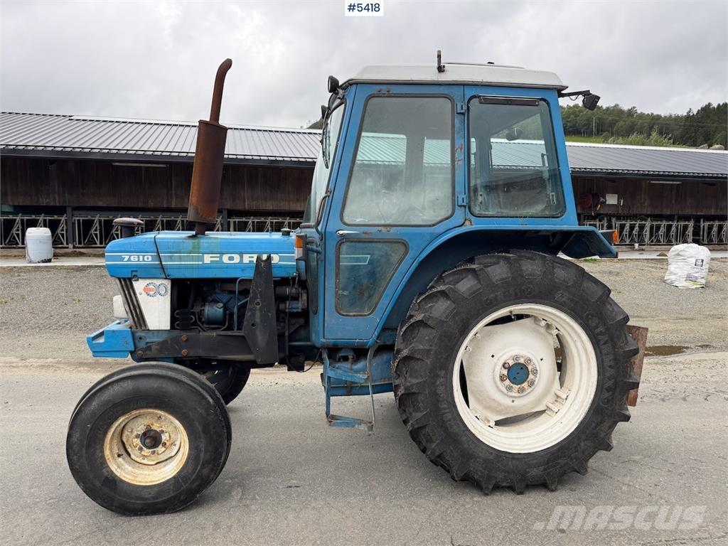 Ford 7610 Traktorer