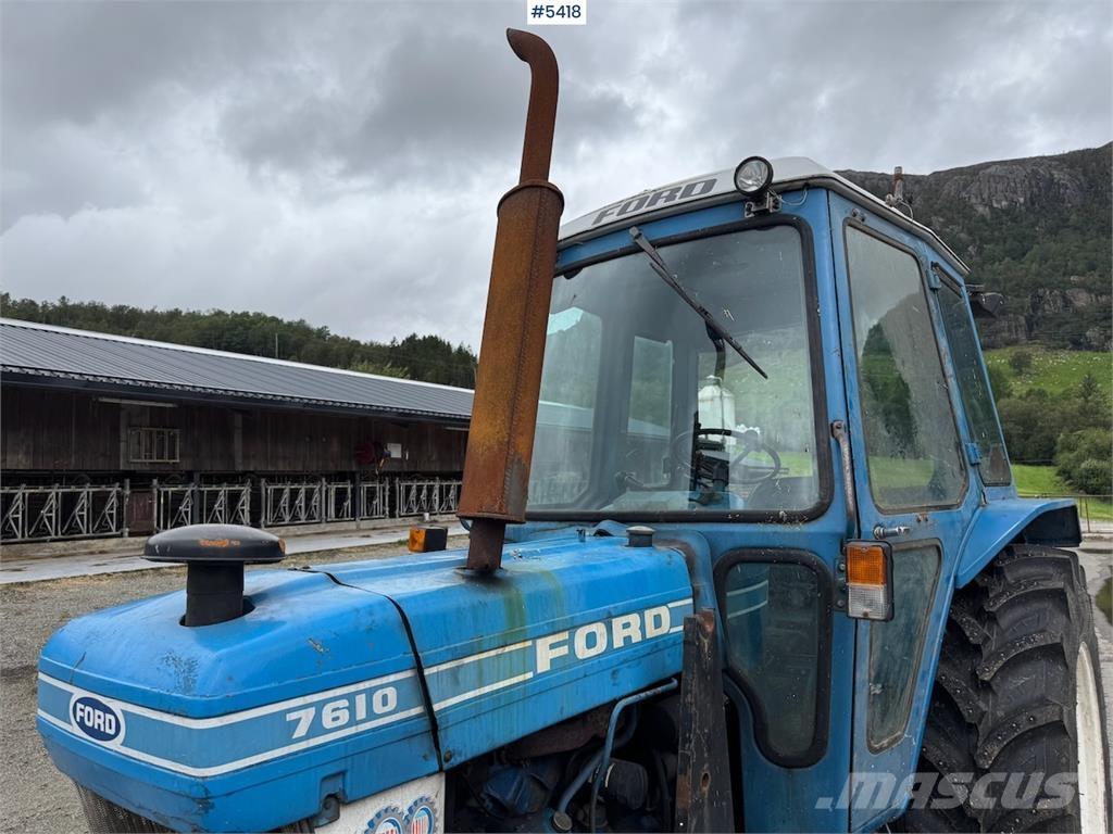 Ford 7610 Traktorer