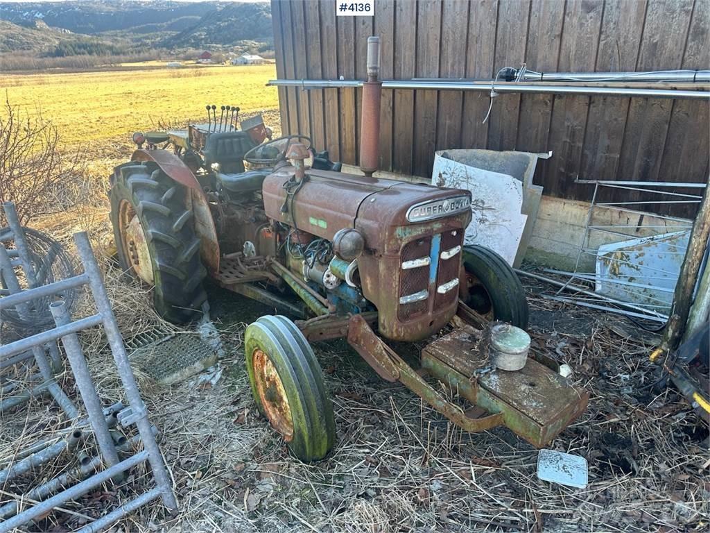 Ford Super Dexta Traktorer