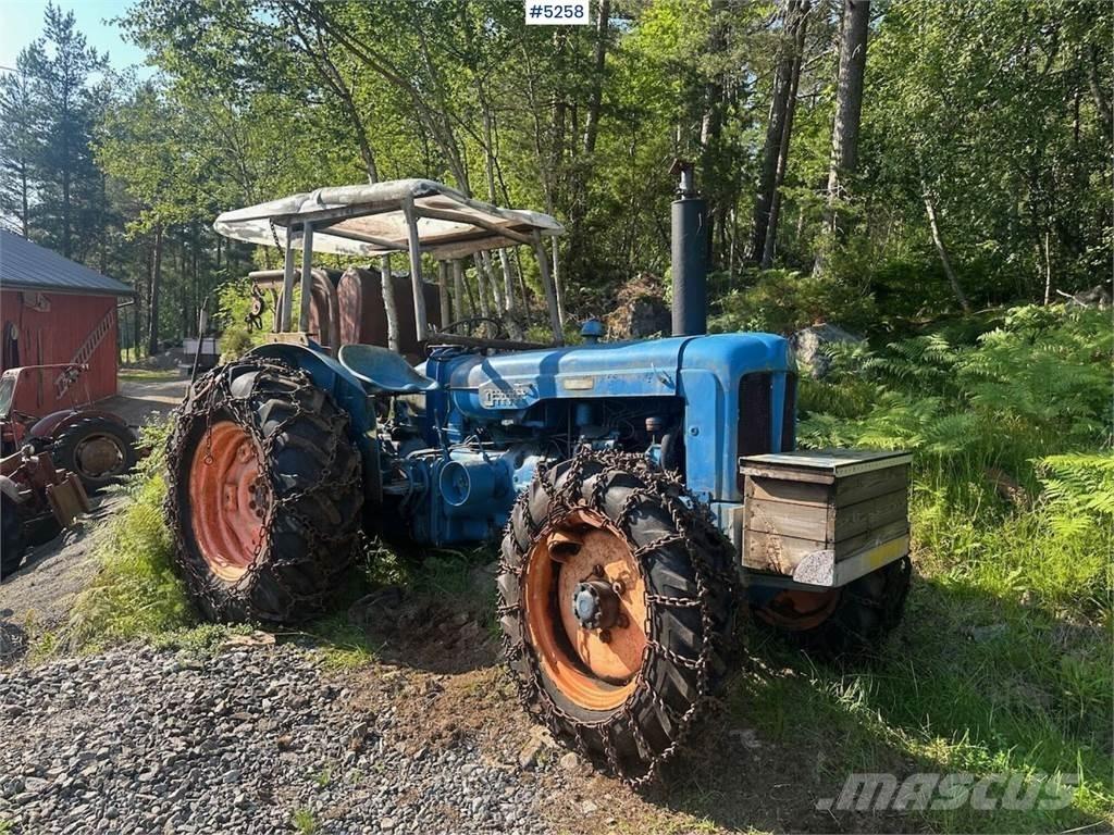 Fordson Major Traktorer
