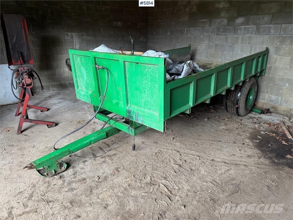 Foss-Eik 6-32-9-s Sneglevogne