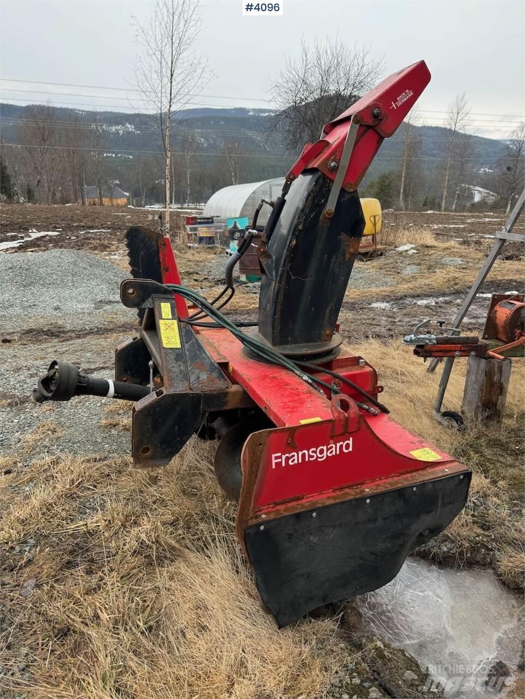 Fransgård S-220 Sneskovle og -plove