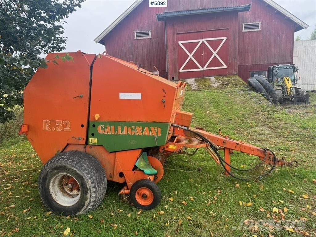 Gallignani R52 Andet høstudstyr