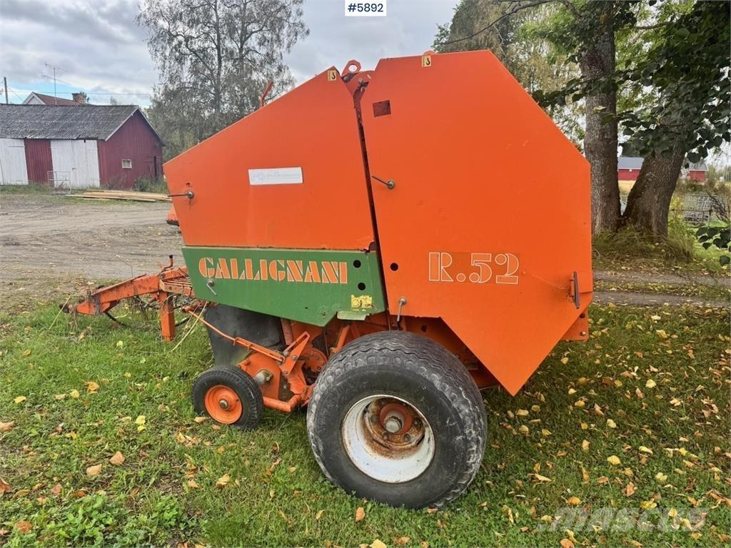 Gallignani R52 Andet høstudstyr