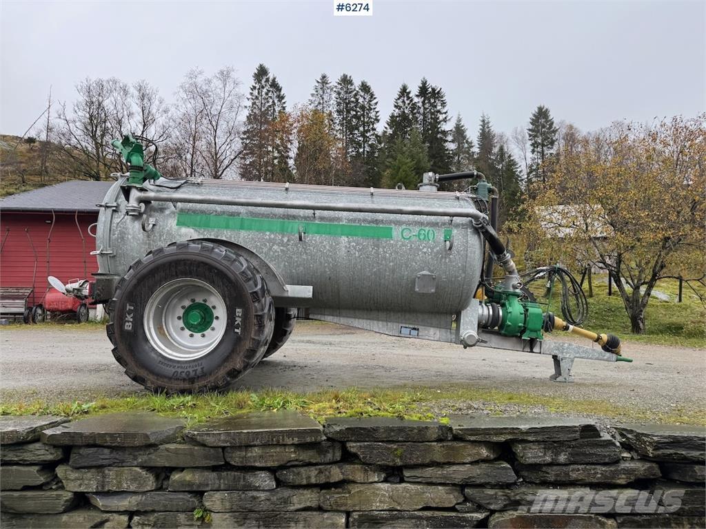  Garcia C-60 Såmaskine