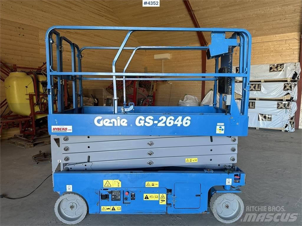 Genie GS-2646 Andre lifte og platforme