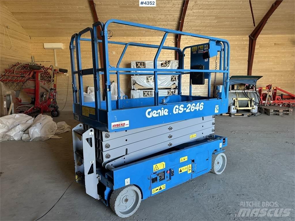 Genie GS-2646 Andre lifte og platforme