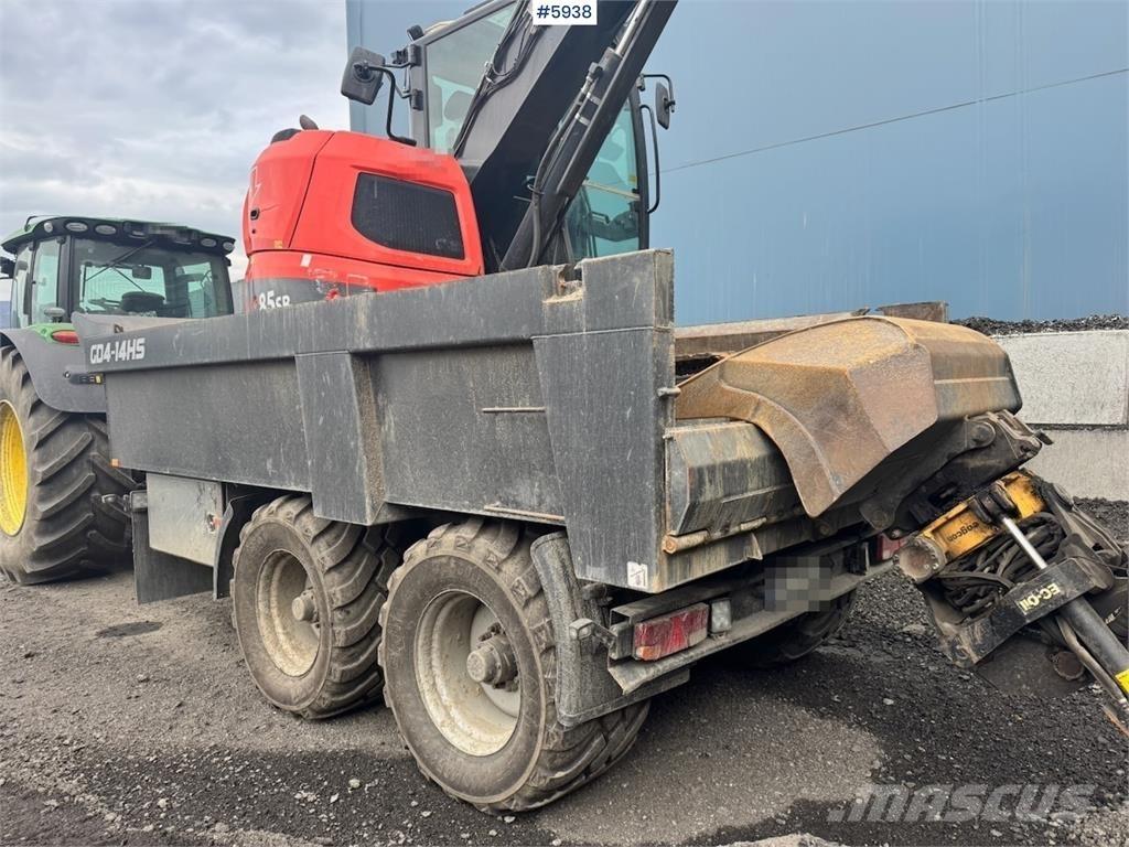 Gigant 4-14 Dump-trailere