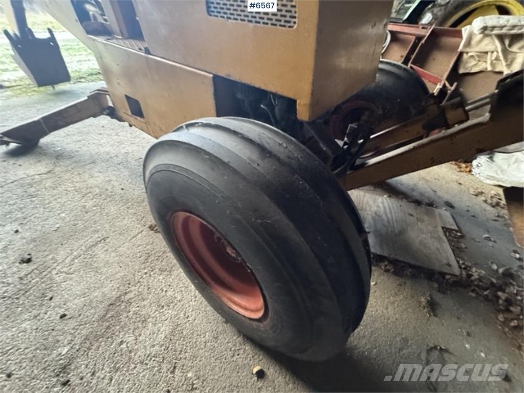 Gigant GS 210 Gravemaskiner på larvebånd