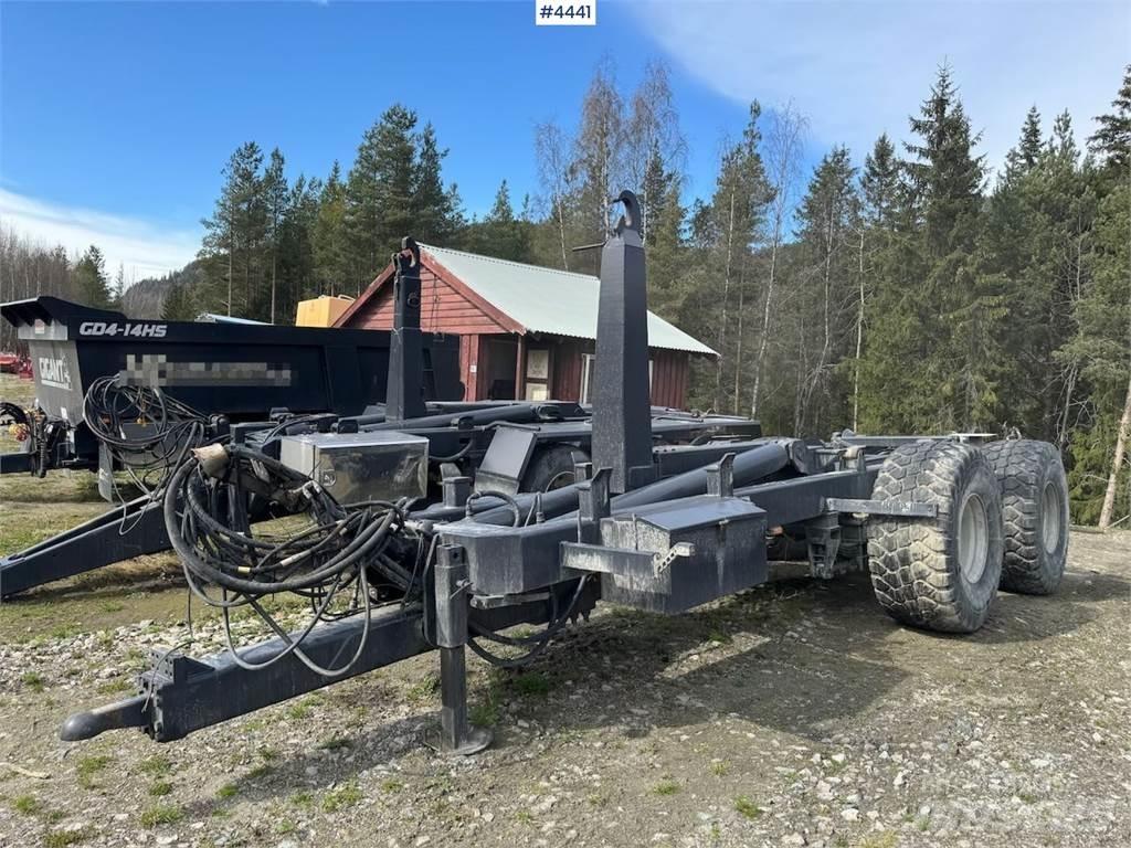 Gigant krokhenger Blokvogn