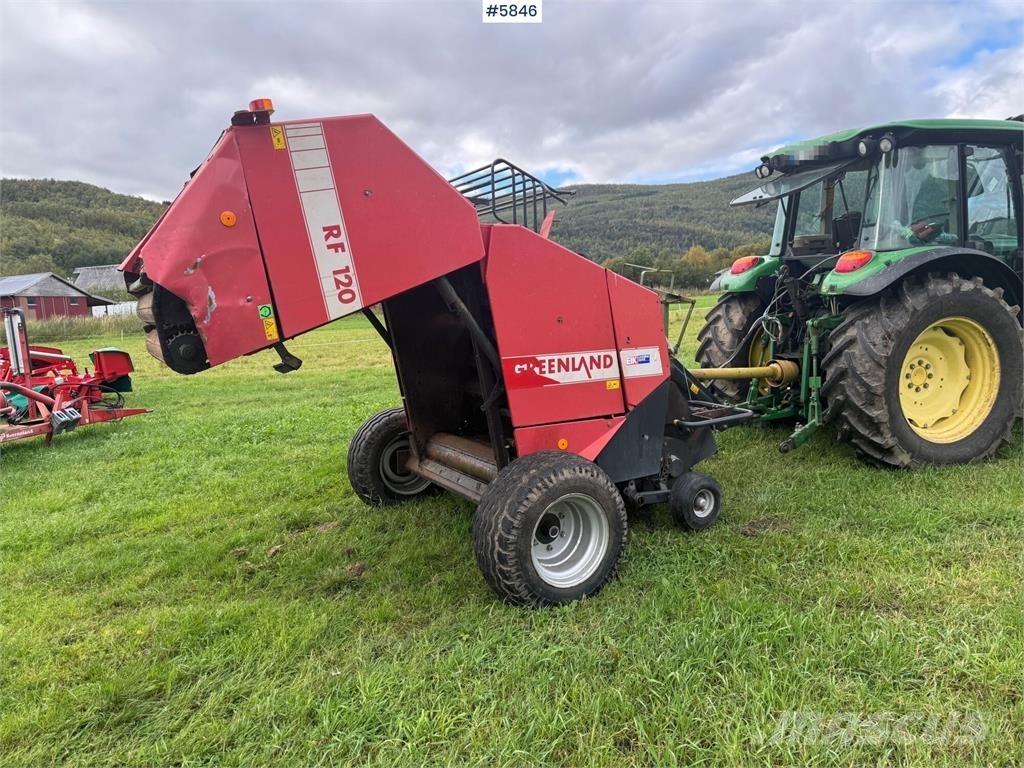 Greenland RF120 Andet høstudstyr