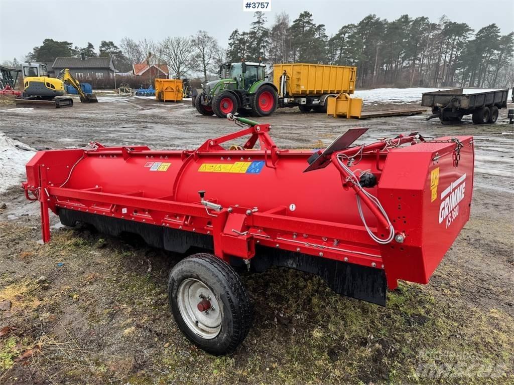 Grimme KS3600 Andet tilbehør