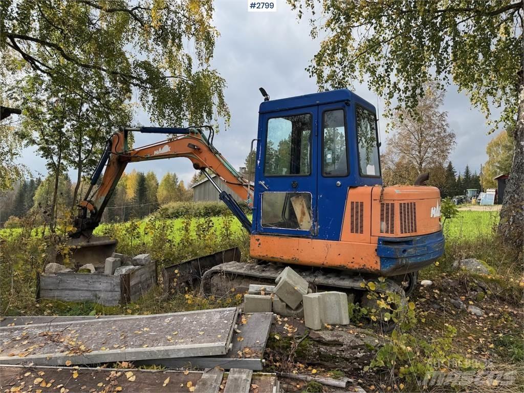 Hanix H45 Gravemaskiner på larvebånd