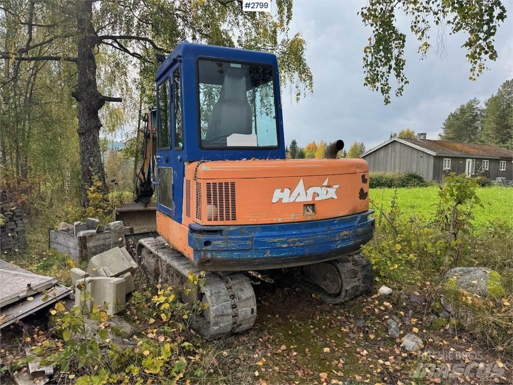 Hanix H45 Gravemaskiner på larvebånd